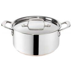 Кастрюля Tefal Jamie Oliver, 3 л, серебристый