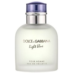 Туалетная вода DOLCE & GABBANA Light Blue pour Homme, 75 мл