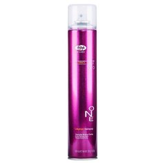 Lisap Milano Лак для волос Lisynet One Extra Strong Hold, экстрасильная фиксация, 500 мл