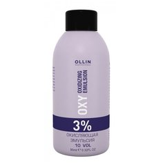 OLLIN Professional Performance Oxy Окисляющая эмульсия, 3%, 90 мл