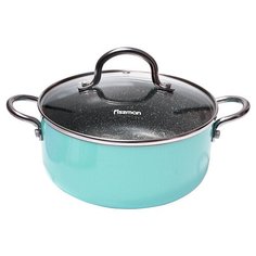 Кастрюля Fissman Mini Chef, 1.8 л, аквамарин