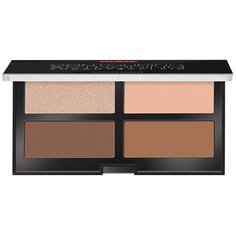 Pupa Набор для скульптурирования лица Contouring & Strobing Palette 003, dark skin