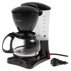 Кофеварка Luazon LKM-651/LKM-652, черный