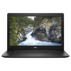 Ноутбук DELL Vostro 3501 (Intel Core i3 1005G1 1200MHz/15.6"/1920x1080/4GB/256GB SSD/Intel UHD Graphics/Linux) 3501-8373, черный