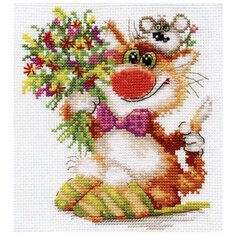 Алиса Набор для вышивания Спешим поздравить! 13 х 15 см (0-108)