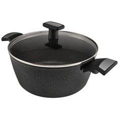 Кастрюля Polaris Monolit-24C, 4 л, серый