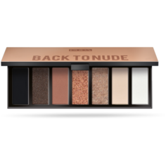 Pupa Палетка теней Makeup Stories Compact 001 back to nude