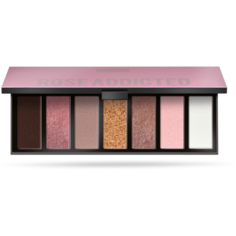 Pupa Палетка теней Makeup Stories Compact 004 rose addicted