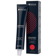 Indola Permanent Caring Color Стойкая крем-краска для волос Red & Fashion, 5.60 светлый коричневый красный натуральный, 60 мл