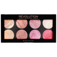 REVOLUTION палетка для макияжа Ultra Blush Palette Blush Queen
