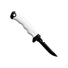 Нож AKARA Ivory KAI-26 с чехлом белый/черный