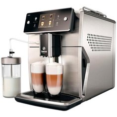 Кофемашина Saeco SM7685 Xelsis, нержавеющая сталь