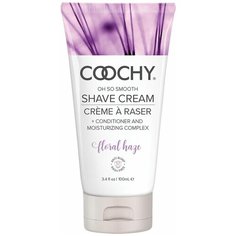 Coochy Крем для бритья + кондиционер и увлажняющий комплекс Floral Haze 100 мл