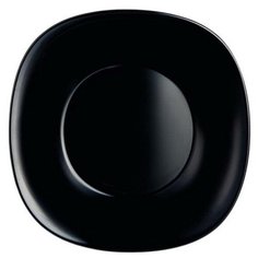 Luminarc Тарелка суповая New Carine 21х21 см black