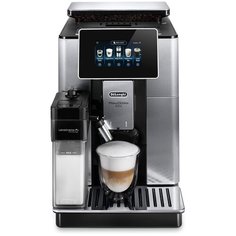 Кофемашина DeLonghi PrimaDonna SOUL ECAM610.75.MB, металлик/черный
