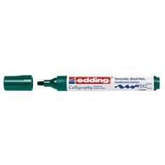 Edding Фломастер 1 - 5 мм, 1 шт. (1455) темно-зеленый