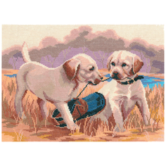 Nitex Набор для вышивания Игра 33х25 см (0127)