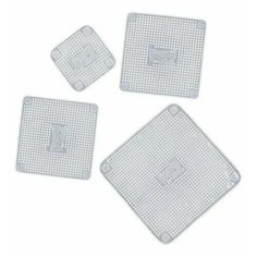 Силиконовые крышки-пленки(4шт)StretchandFresh Bradex