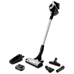 Пылесос Bosch BCS612KA2, белый металлик