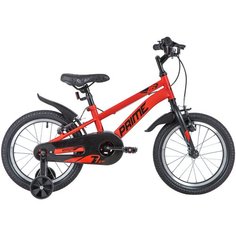 Детский велосипед Novatrack Prime 16 V (2020) красный (требует финальной сборки)