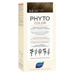 PHYTO Phytocolor краска для волос, 6.3 Темный золотистый блонд