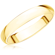 Бронницкий Ювелир Кольцо из желтого золота 55020252, размер 21.5