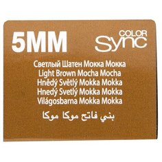 Matrix Color Sync краска для волос без аммиака, 5MM светлый шатен мокка мокка, 90 мл