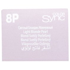 Matrix Color Sync краска для волос без аммиака, 8P светлый блондин жемчужный, 90 мл