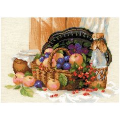 Риолис Набор для вышивания Летнее изобилие 40 х 30 см (1610)