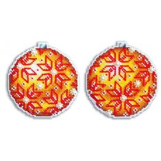 М.П.Студия Набор для вышивания Янтарное великолепие 9 х 9 см (Р-168)