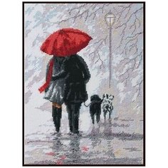 Палитра набор для вышивания Два+два 20 х 31 см