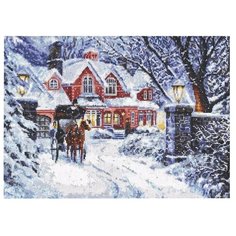 Палитра Набор для вышивания Усадьба 36 x 26 см (07.004)