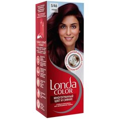Londa стойкая крем-краска для волос Многогранный цвет и сияние, 5/46 (43) рубин