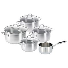 Набор посуды Beka Royal Set 12370904 9 пр. серебристый