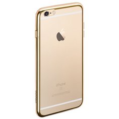 Чехол-накладка Deppa Gel Plus Case для Apple iPhone 6/iPhone 6S золотой