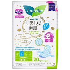 Laurier прокладки F дневные супертонкие с крылышками 22,5 см, 4 капли, 20 шт.