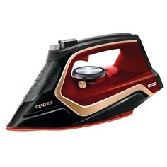 Утюг CENTEK CT-2313 (2020) черный/красный
