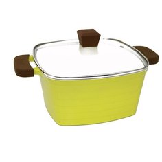 Кастрюля GIPFEL IRNA 2645, 3 л, зеленый