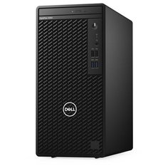 Настольный компьютер DELL OptiPlex 3080 MT (3080-5122) Mini-Tower/Intel Core i3-10100/8 ГБ/256 ГБ SSD/Intel UHD Graphics 630/Linux черный