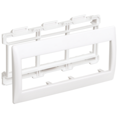 Рамка IEKCKK-40D-RSU6-075-K01, белый