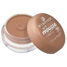 Essence Тональный мусс Soft touch mousse make-up, 16 г, оттенок: 03 matt honey