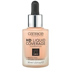 CATRICE Тональный крем HD Liquid Coverage Foundation, 30 мл, оттенок: 020 Rose Beige
