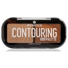 Essence пудра-контуринг Contouring duo palette 10, lighter skin