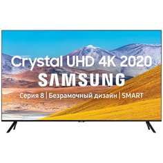 Телевизор Samsung UE82TU8000U 82" (2020), черный
