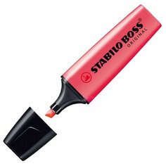STABILO Текстовыделитель Boss Original (70), red 70/40