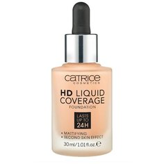 CATRICE Тональный крем HD Liquid Coverage Foundation, 30 мл, оттенок: 030 Sand Beige