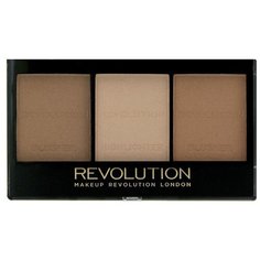 REVOLUTION Палетка для скульптурирования Ultra Sculpt & Contour Kit c04, light medium