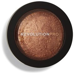 REVOLUTION Хайлайтер для лица Skin Finish Pro Golden glare