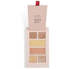 REVOLUTION Палетка хайлайтеров и скульптеров Nath Highlight & Contour Palette