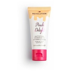 REVOLUTION Праймер для лица Peach Delight 27 мл белый